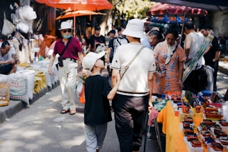people walking on street during daytime