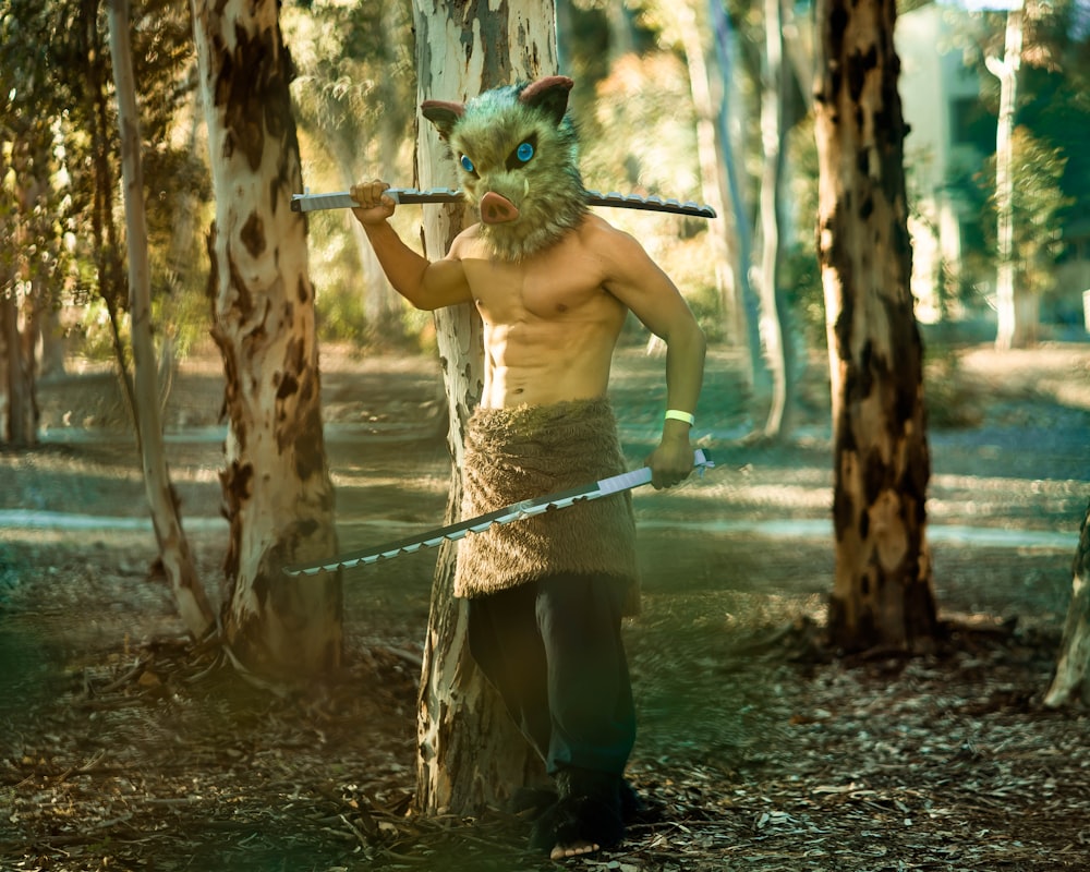 brown fox in water during daytime