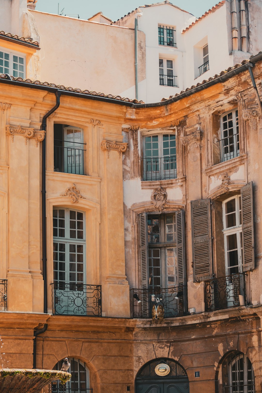 Town photo spot Place d'Albertas Provence