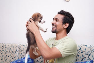 Health Vibes - a new puppy will make more happy hormones