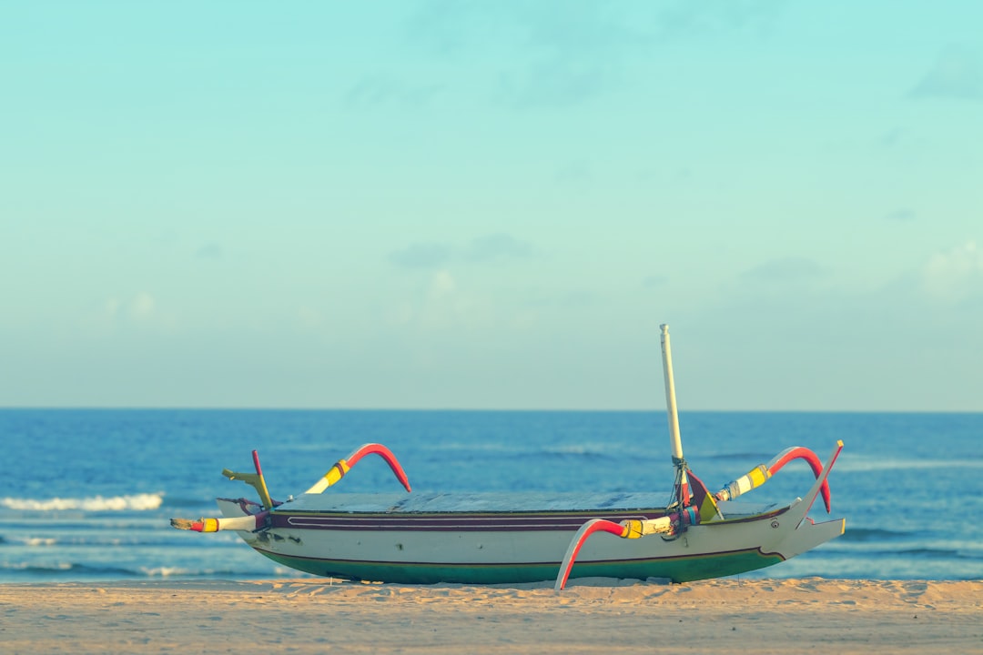 white and brown boat on sea during daytime