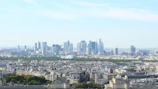A panoramic view of Lille’s modern skyline blending with classic buildings.