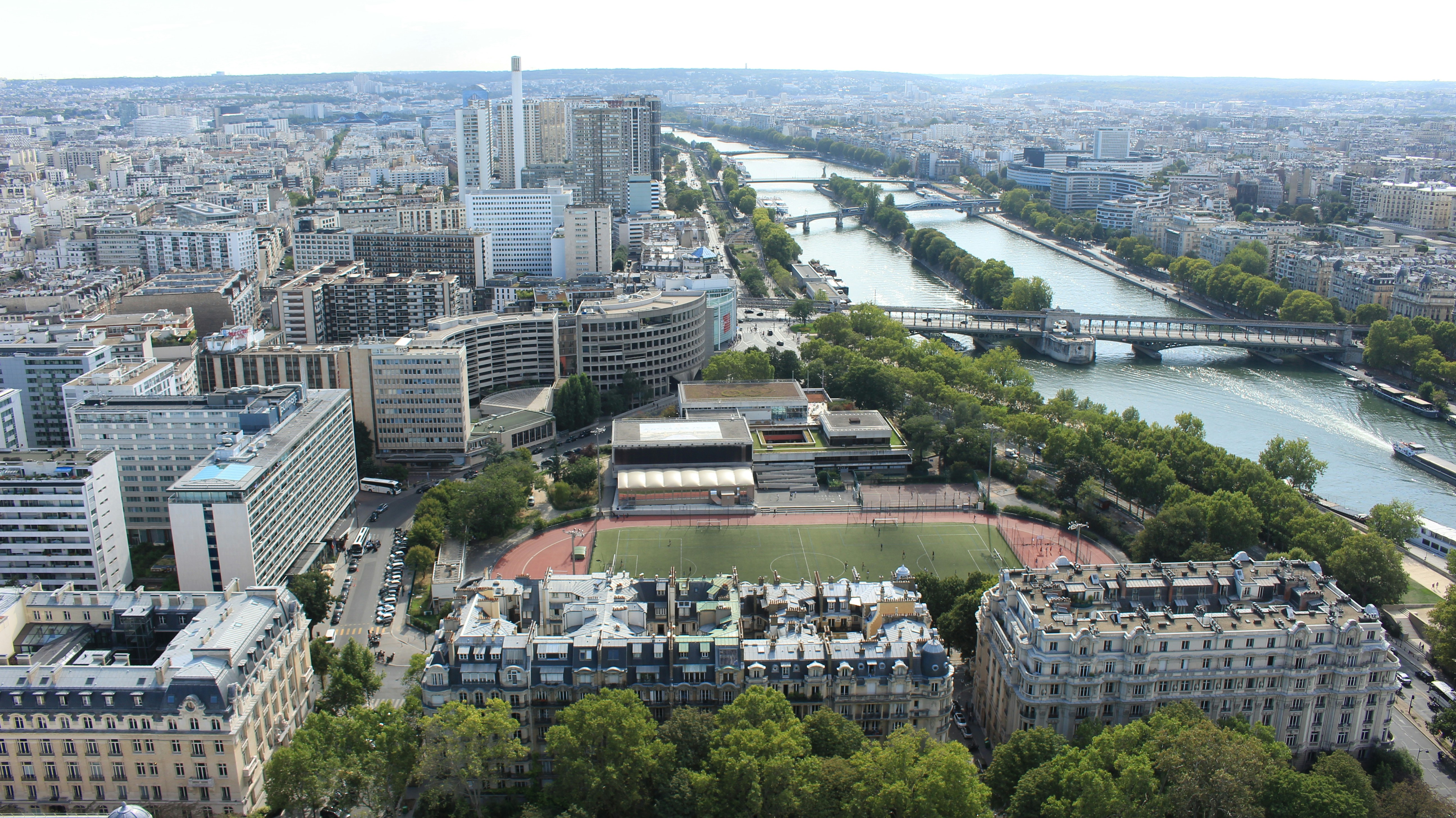 aerial view of city buildings during daytime