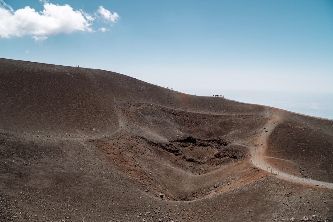 Desert photo spot Mount Etna Dittaino