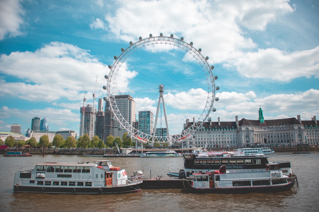 Waterway photo spot London Eye Pier Leeds Castle