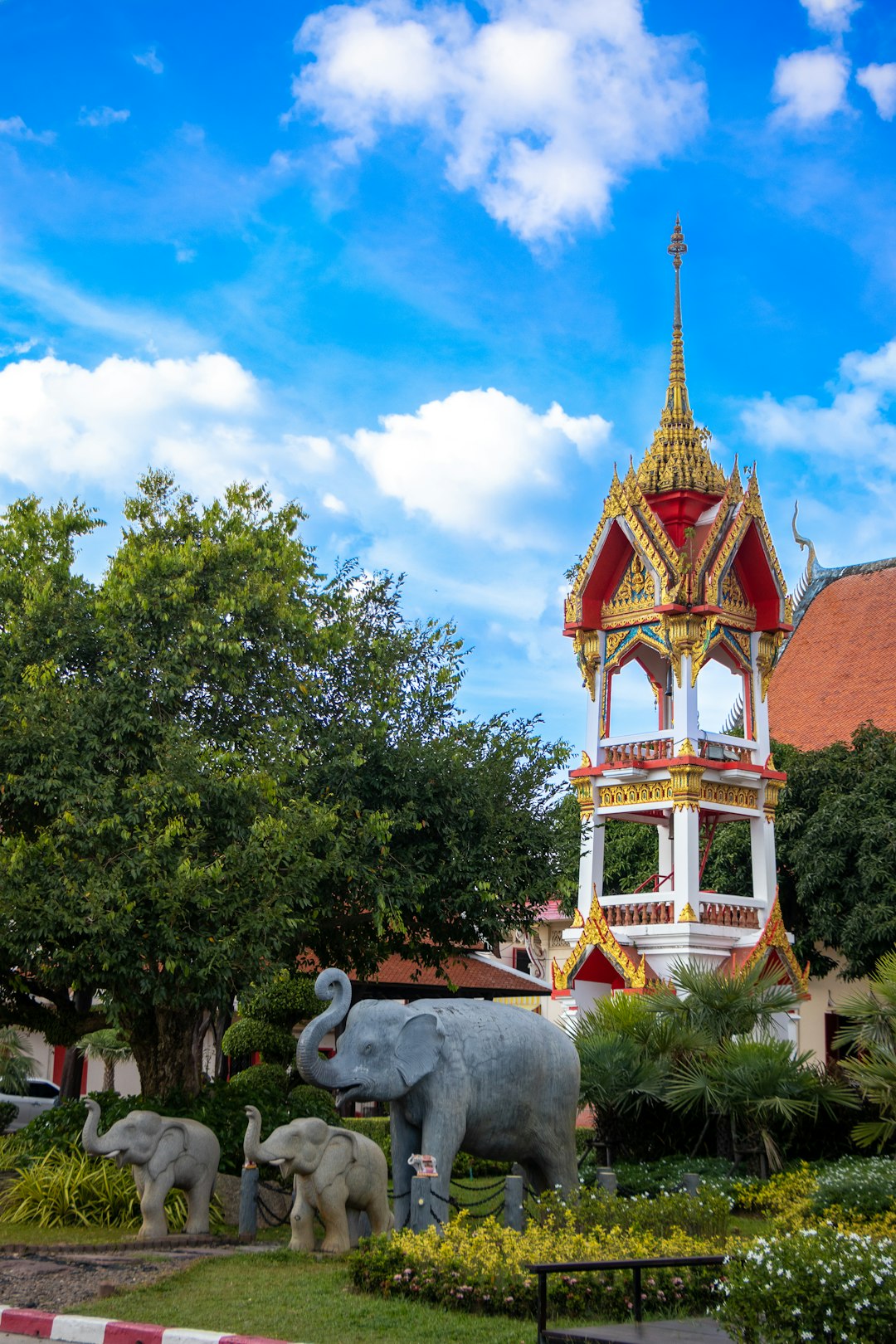 Landmark photo spot Wat Chalong Temple Phuket