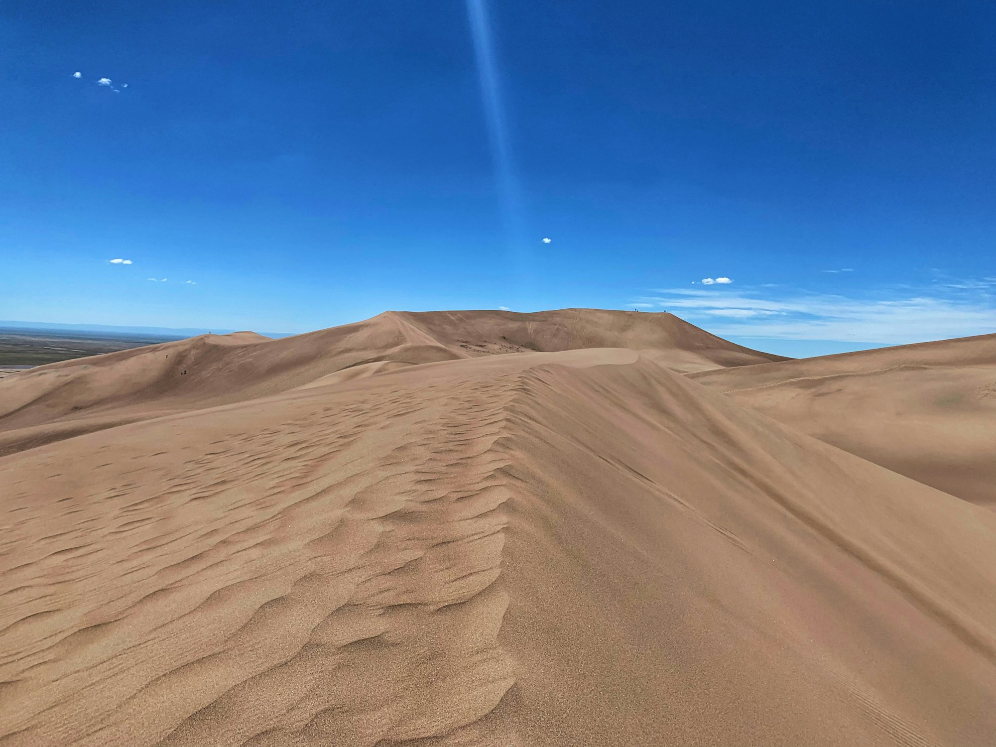 Desert in Colorado 
Great Sand Dunes National Park 