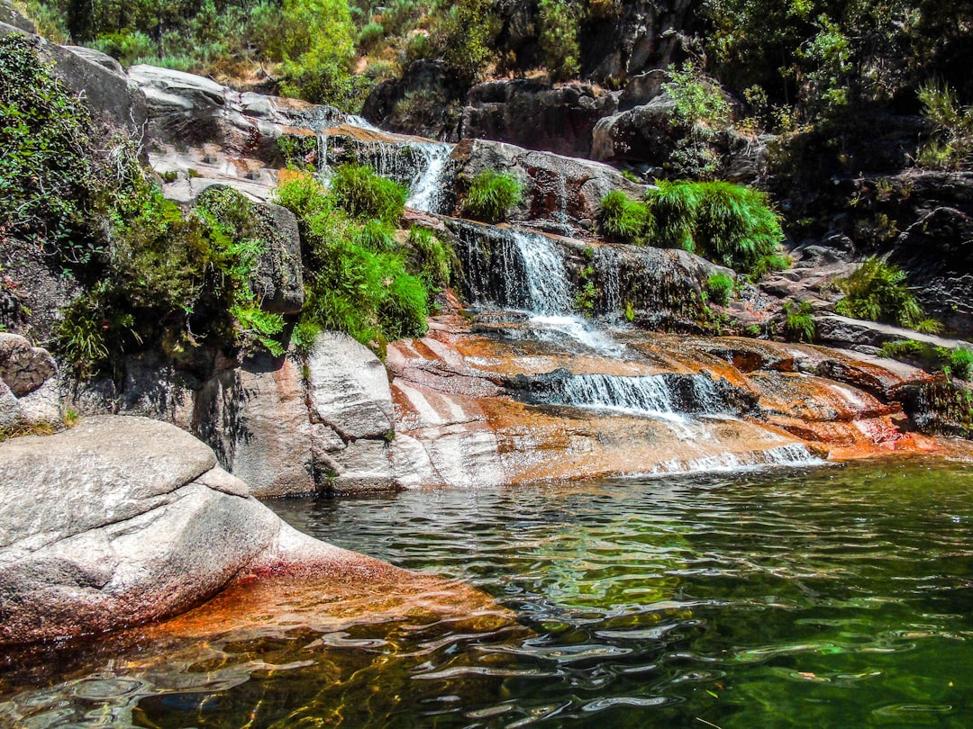 Waterfall photo spot Cascata Tahiti Portugal