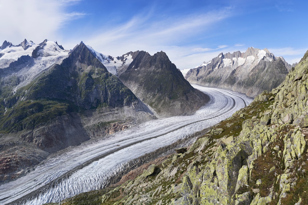 Glacial landform photo spot Bettmerhorn Swiss Alps