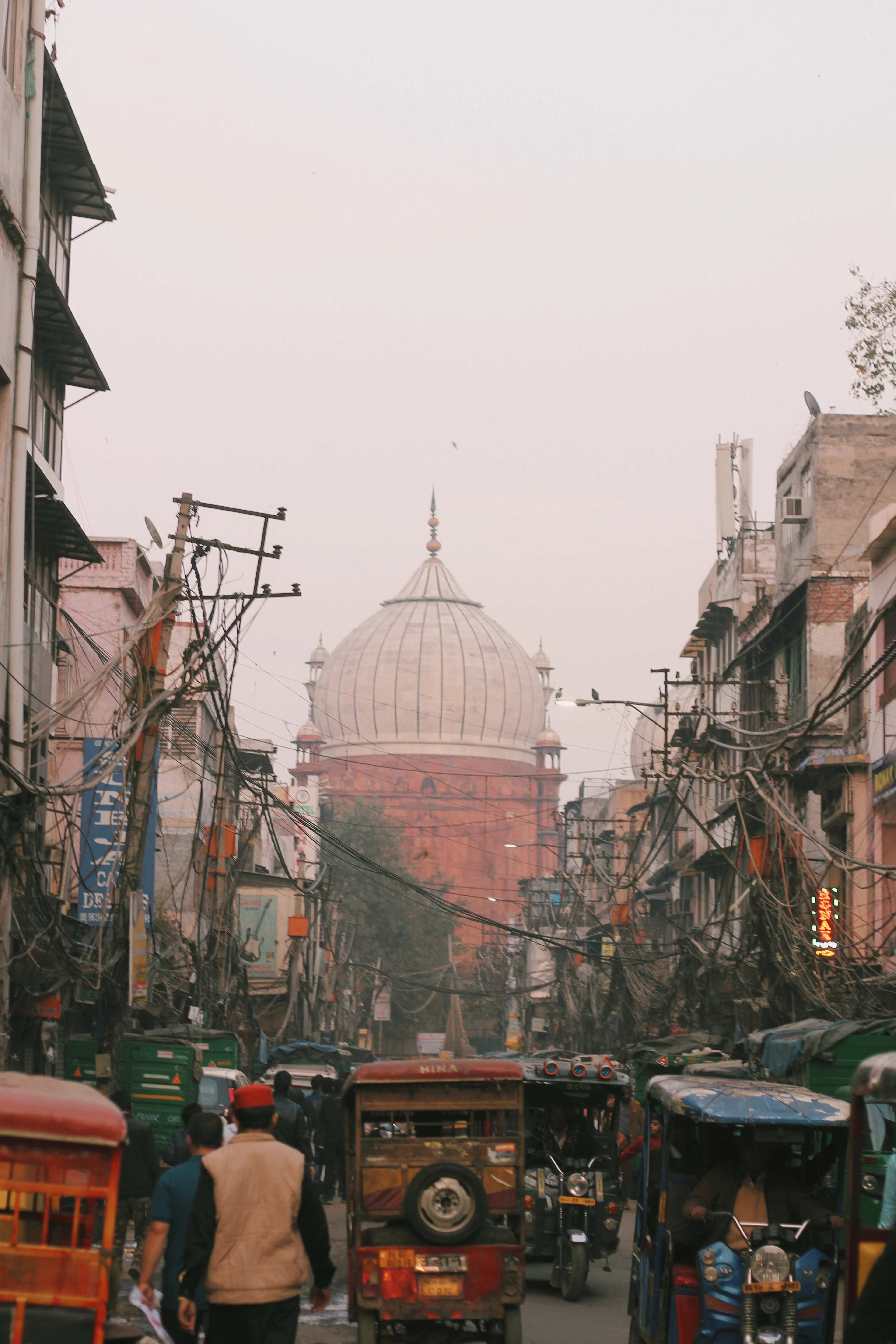 Start in Old Delhi, Delhi