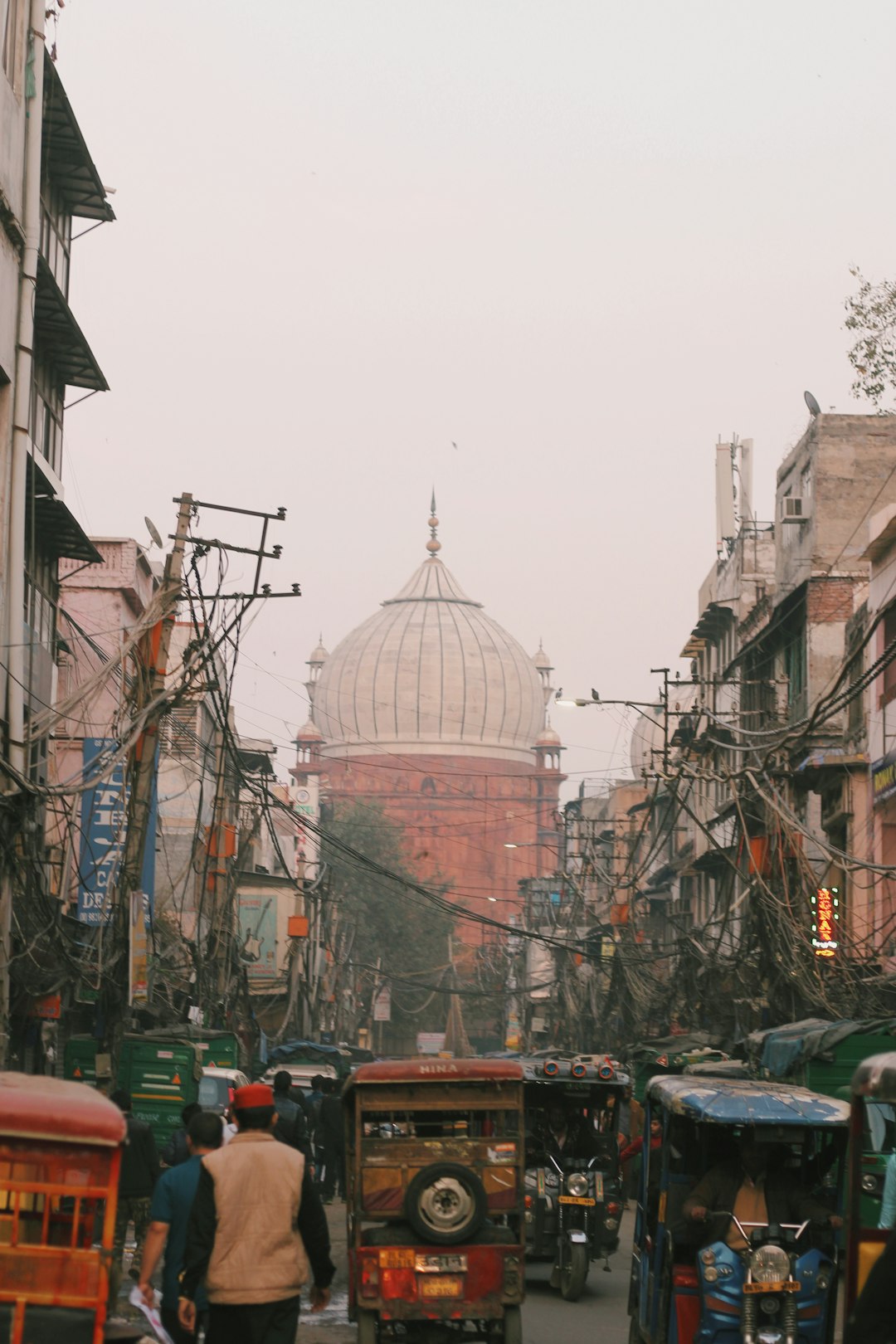 Town photo spot Jama Masjid Delhi