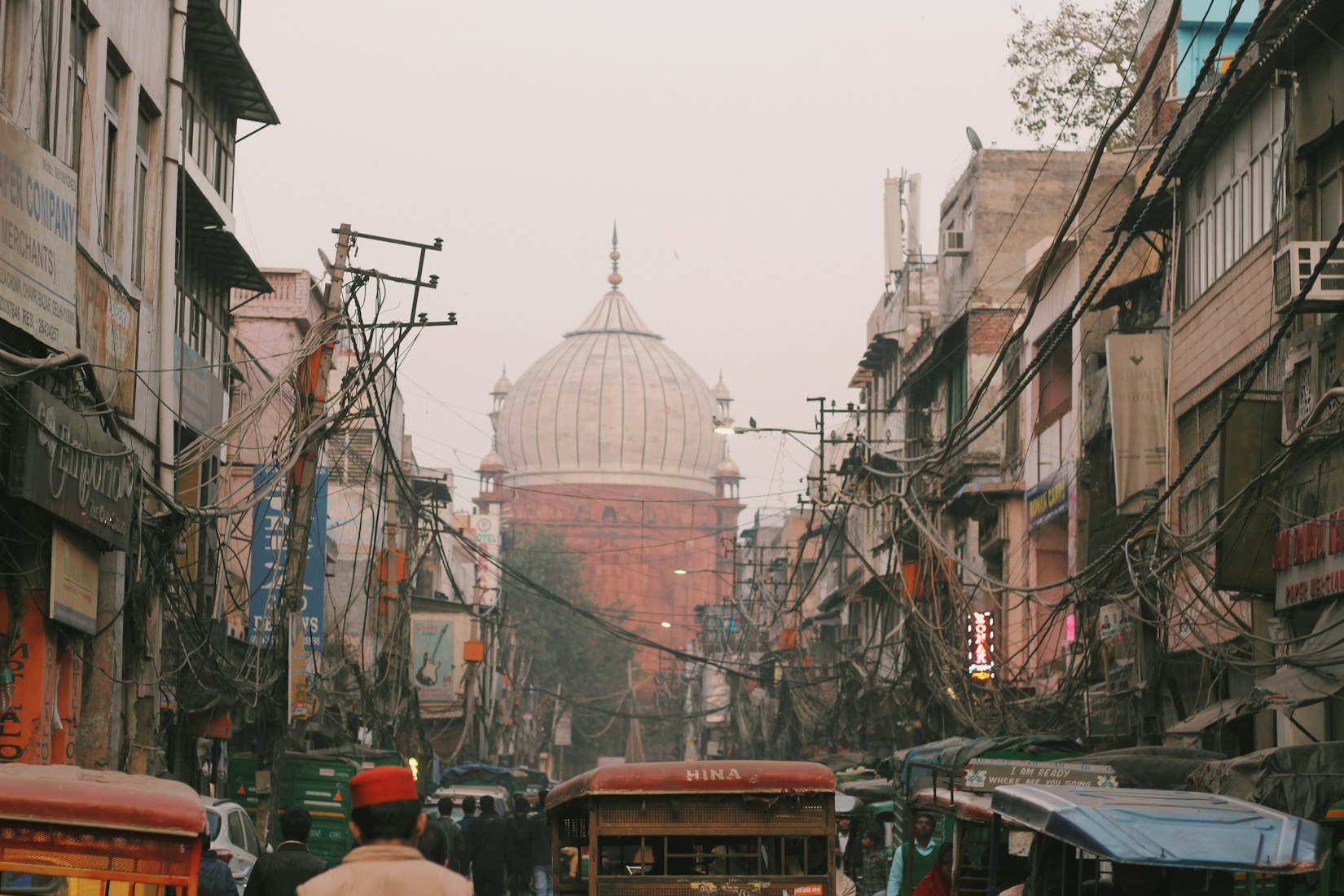 Old Delhi, an area of Delhi, India (ravinepz via Instagram)
