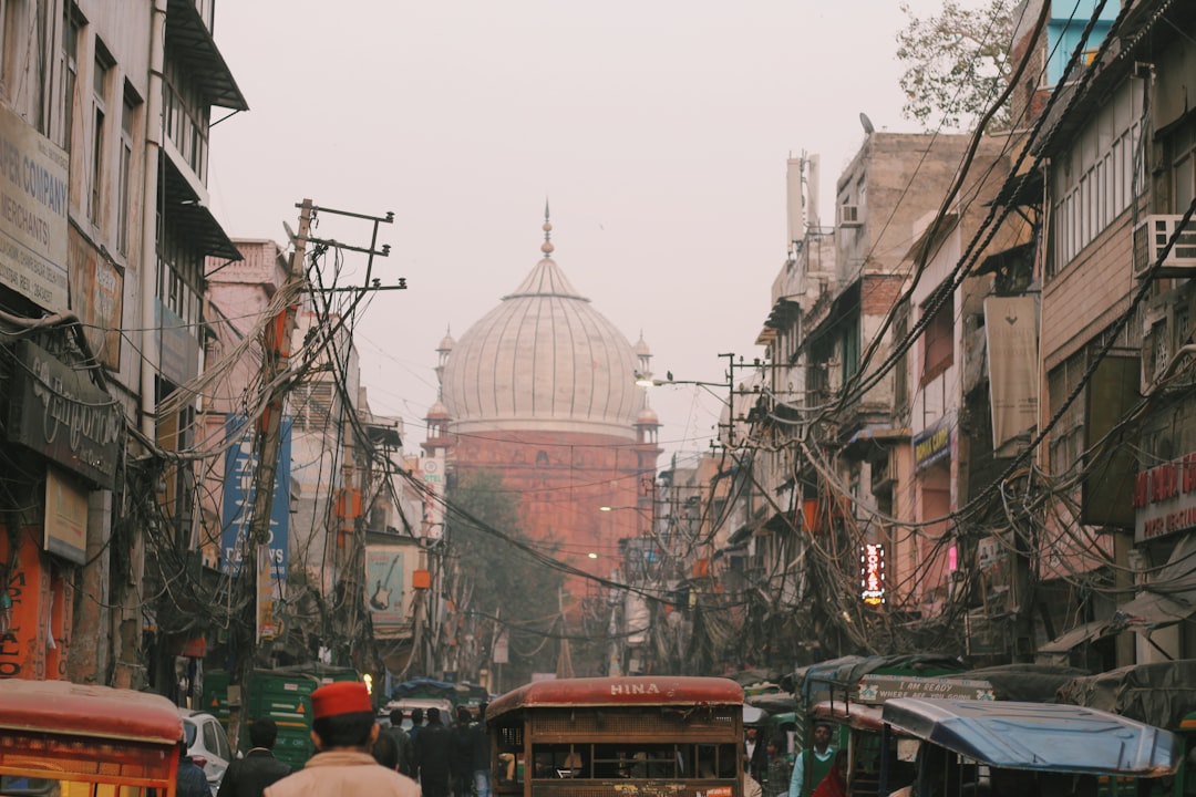 travelers stories about Town in Old Delhi, India