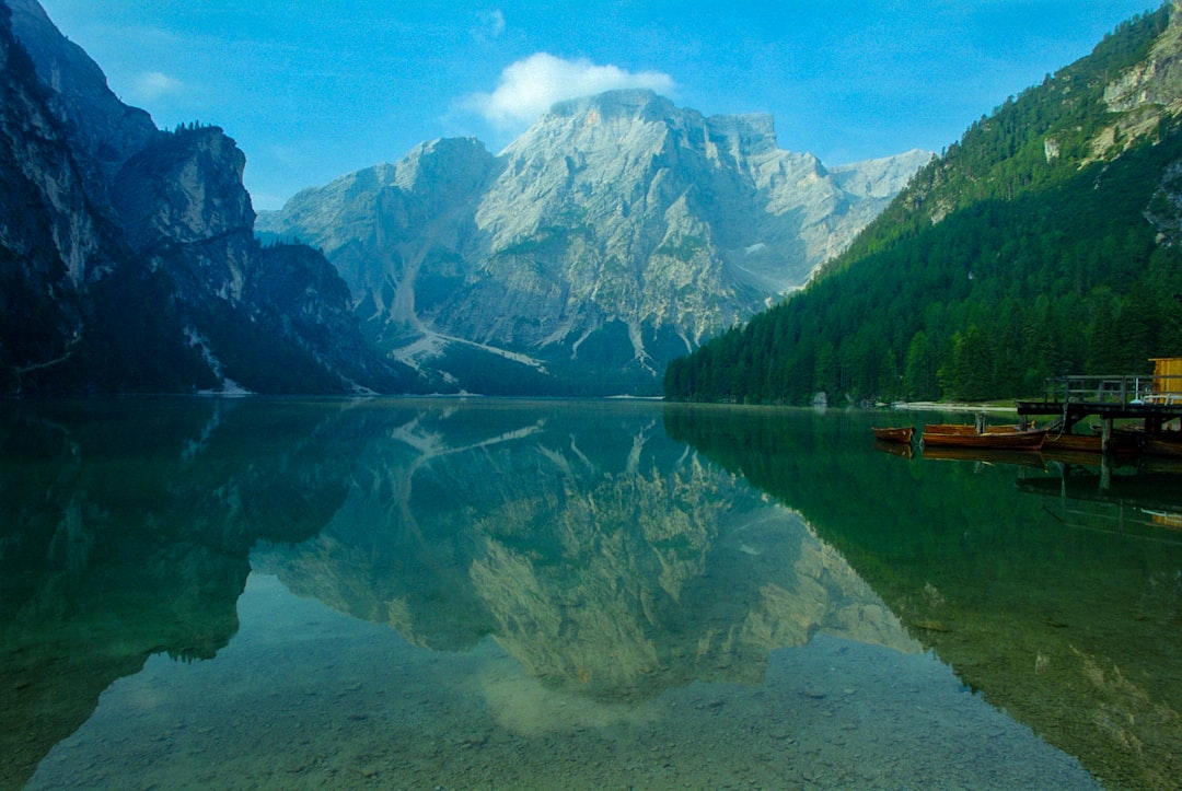 Mountain range photo spot Lago di Braies Würzjoch