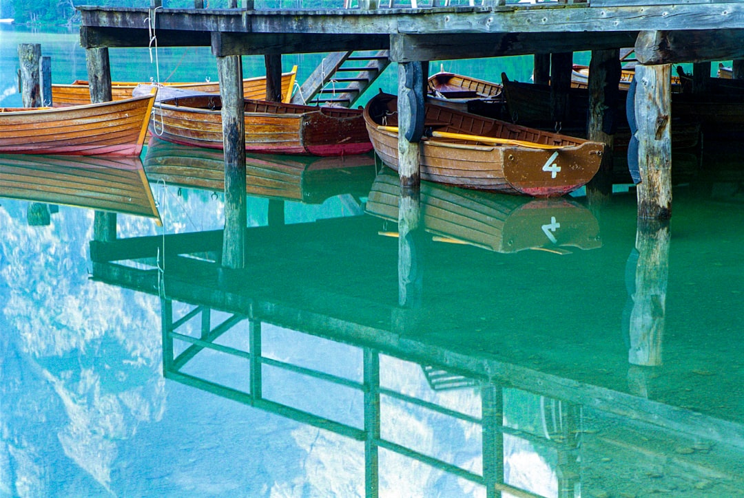 Dock photo spot Lago di Braies Italy
