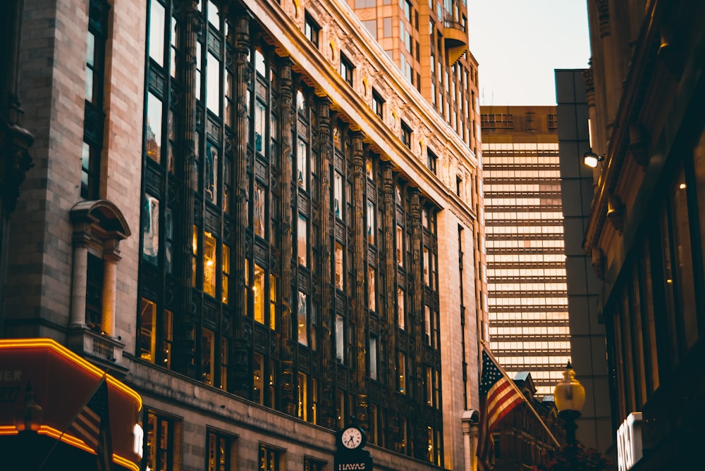 brown and black concrete building during daytime