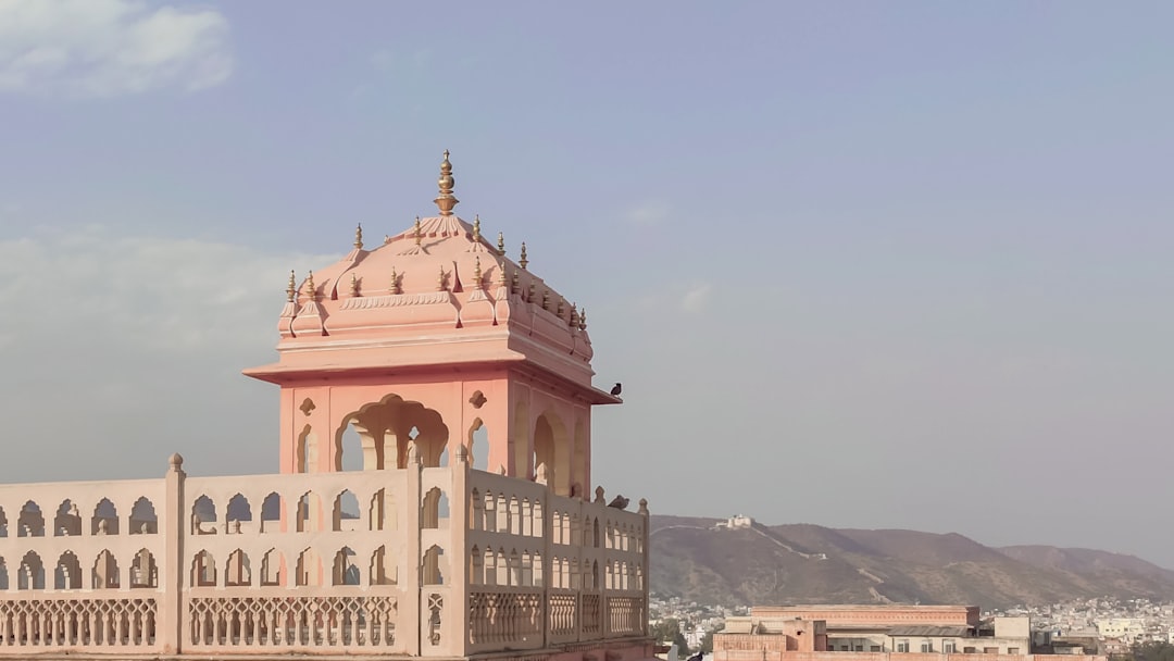 Landmark photo spot Hawa Mahal Road Jaipur