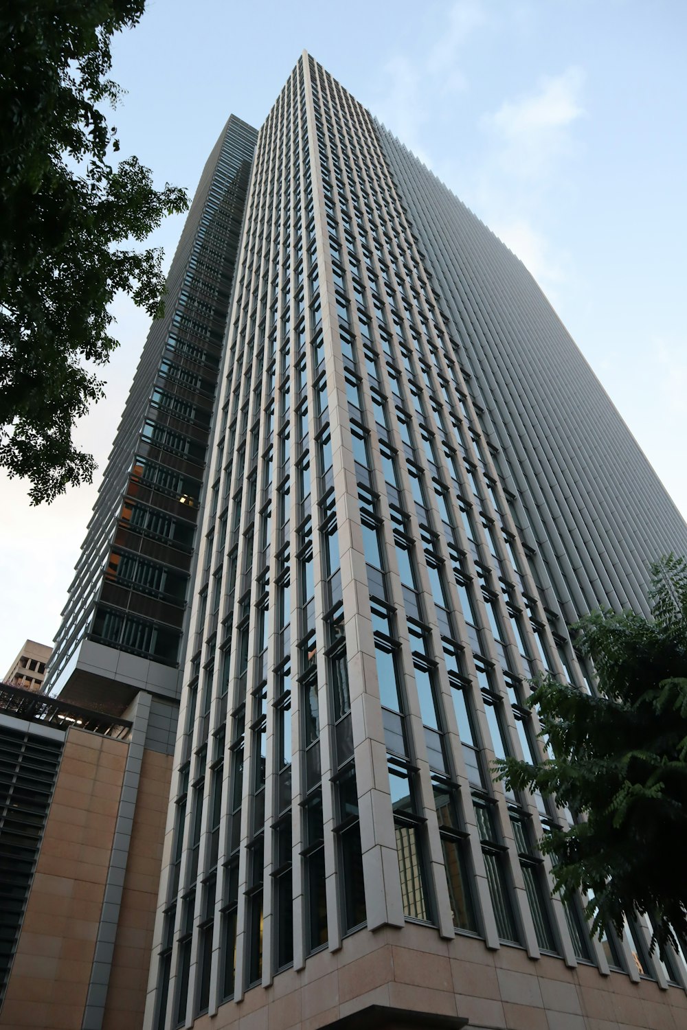 gray concrete building during daytime