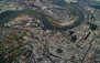 aerial view of city buildings during daytime