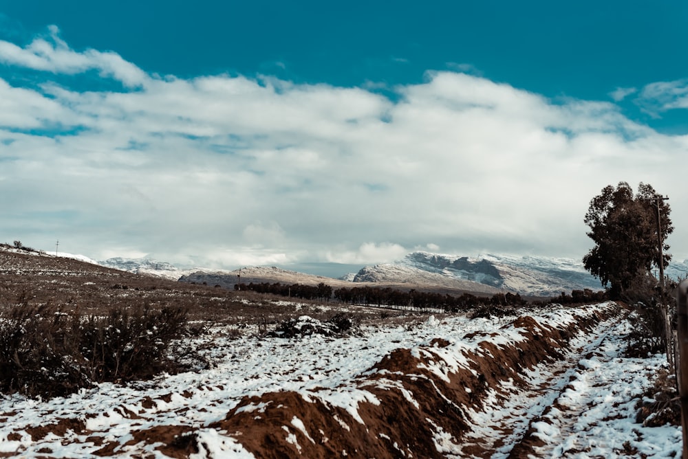 snow covered mountain under blue sky during daytime