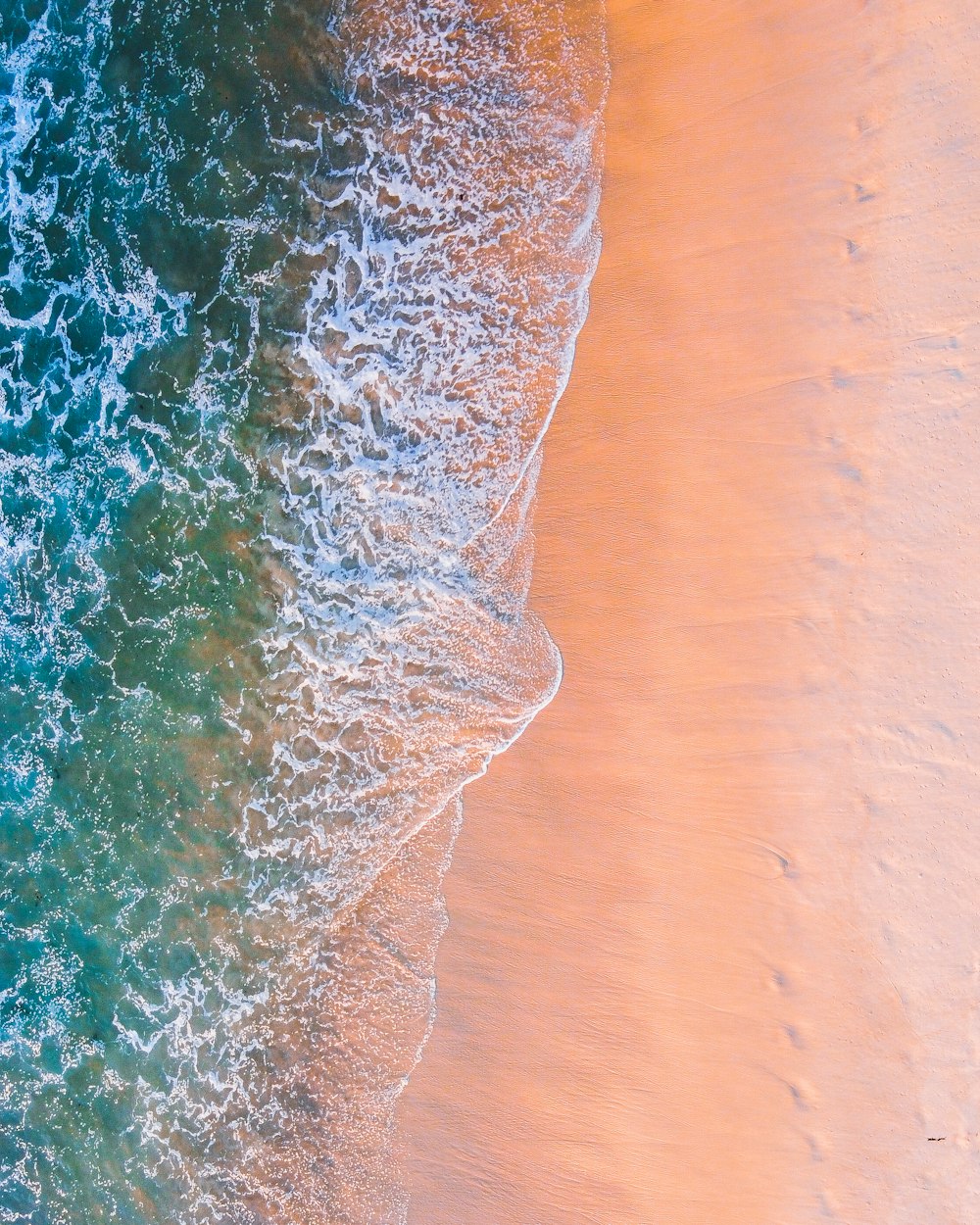 aerial view of beach during daytime