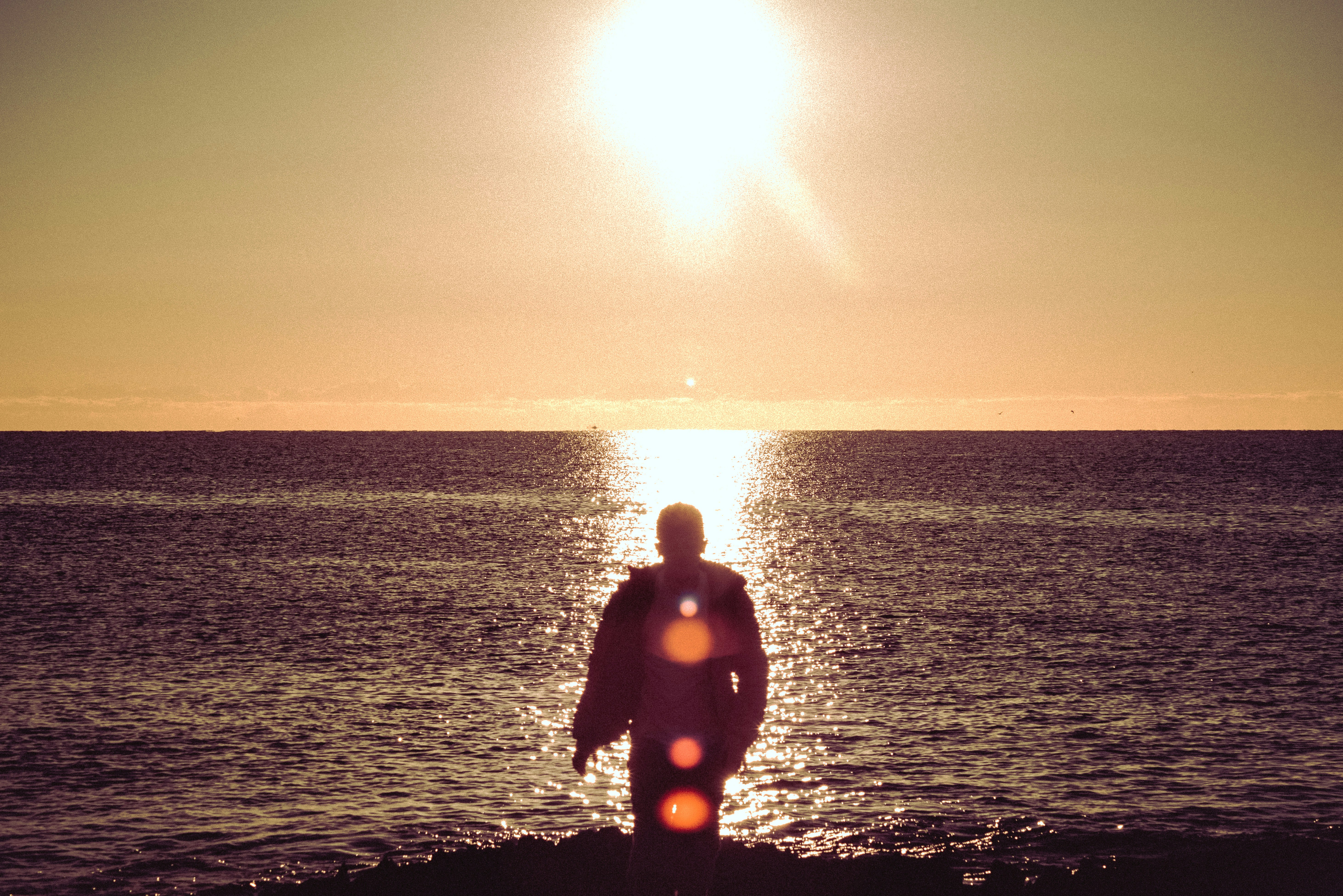 Reflecting on life and connecting to source