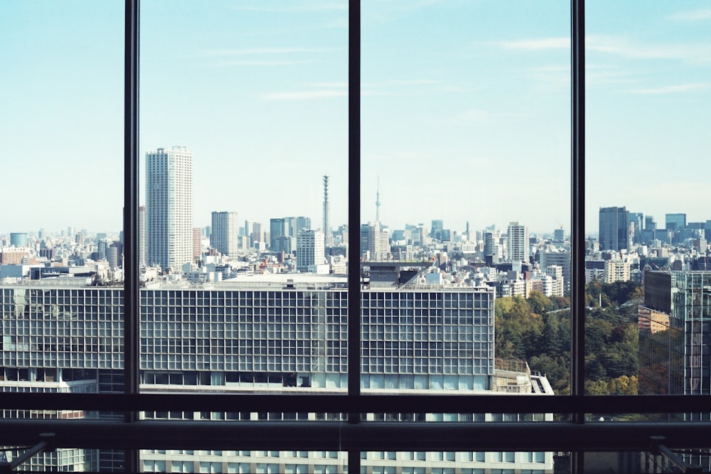 city skyline during day time