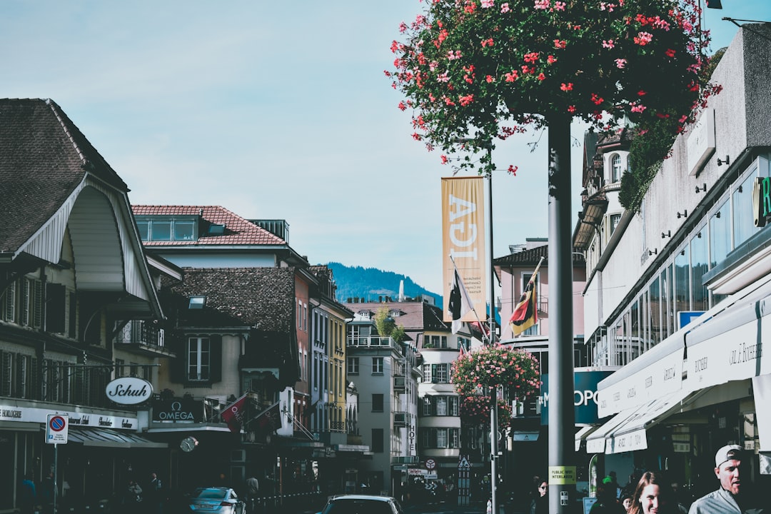 Town photo spot Interlaken Melchsee-Frutt