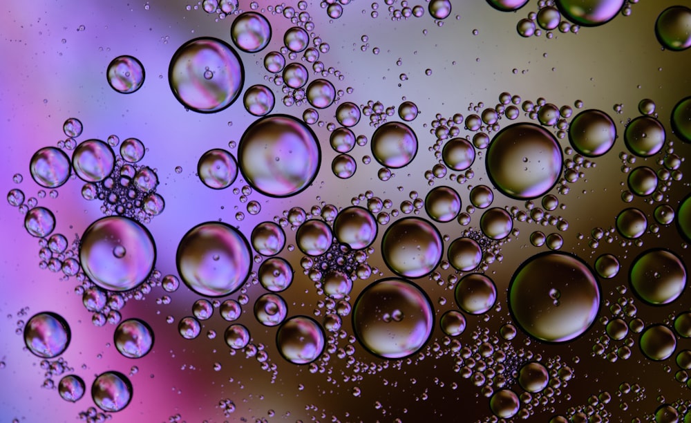 water droplets on clear glass