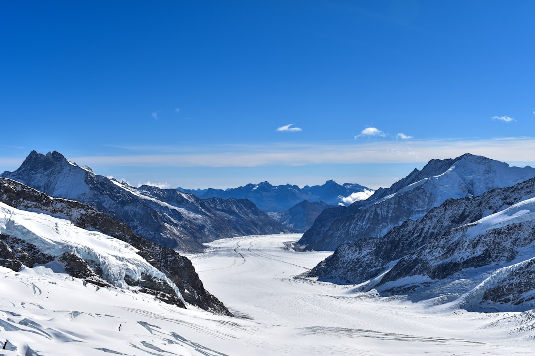 Glacial landform photo spot Jungfraujoch Griessee