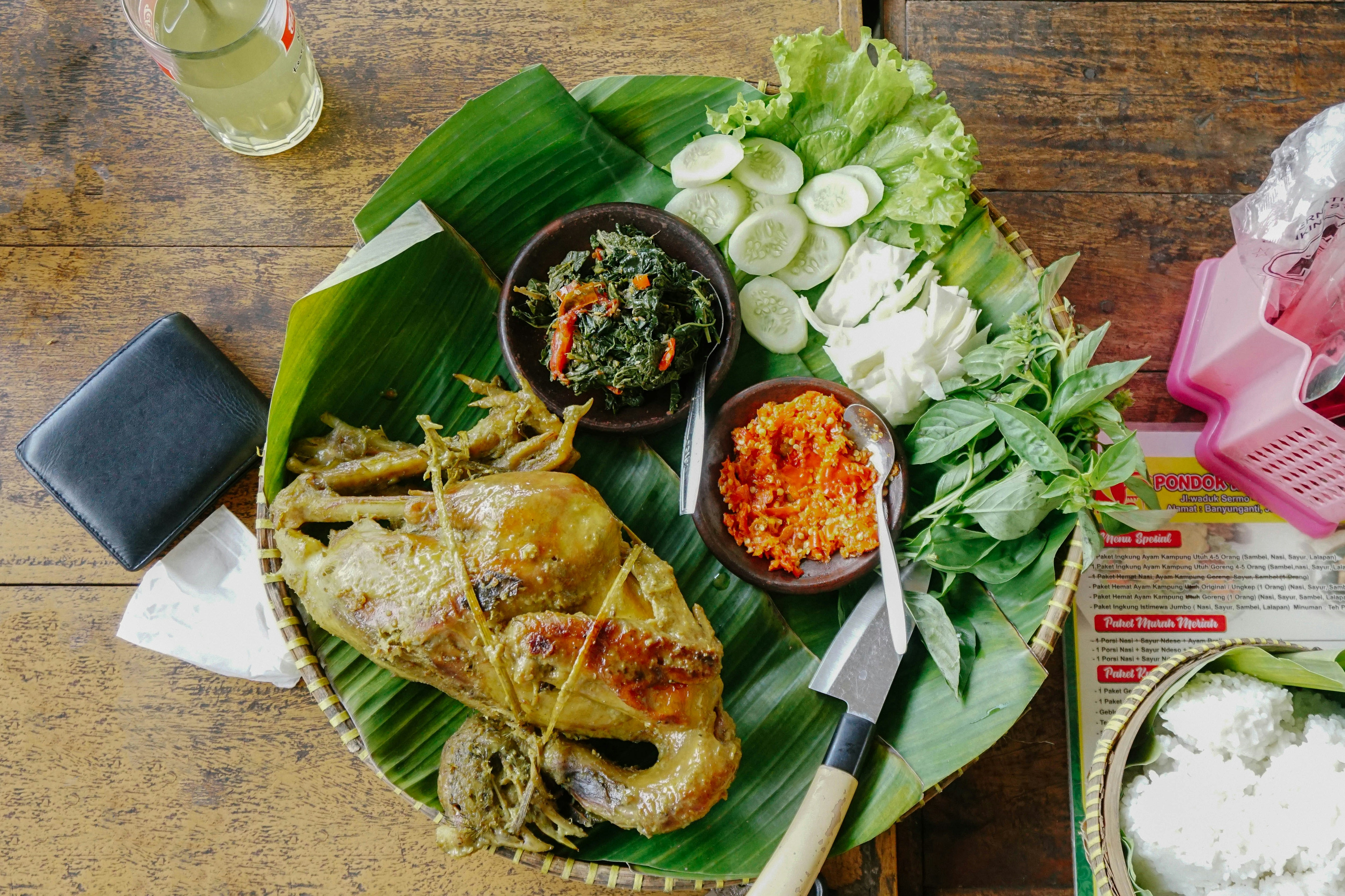 ingkung, an Indonesian food based in Yogyakarta 