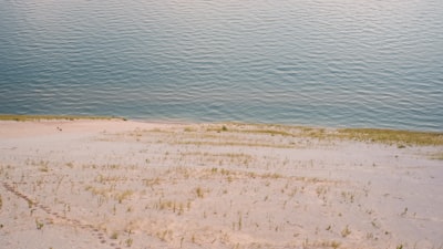 brown sand near body of water during daytime stocking stuffer teams background