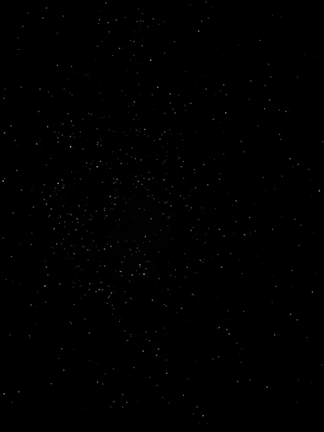 black and white photo of a black