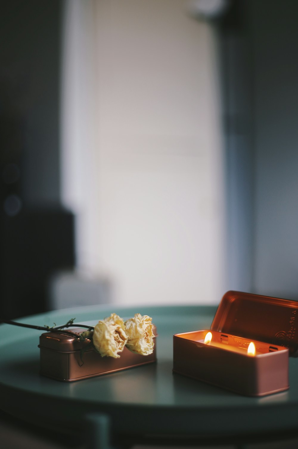 brown and white ceramic bowl on brown wooden table