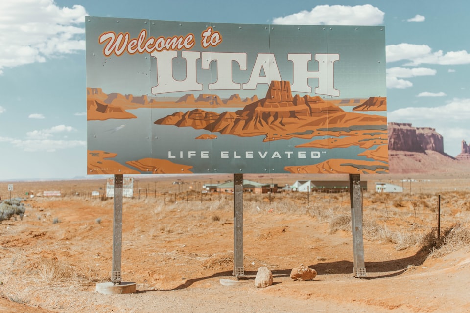 MAYBE IT WAS UTAH