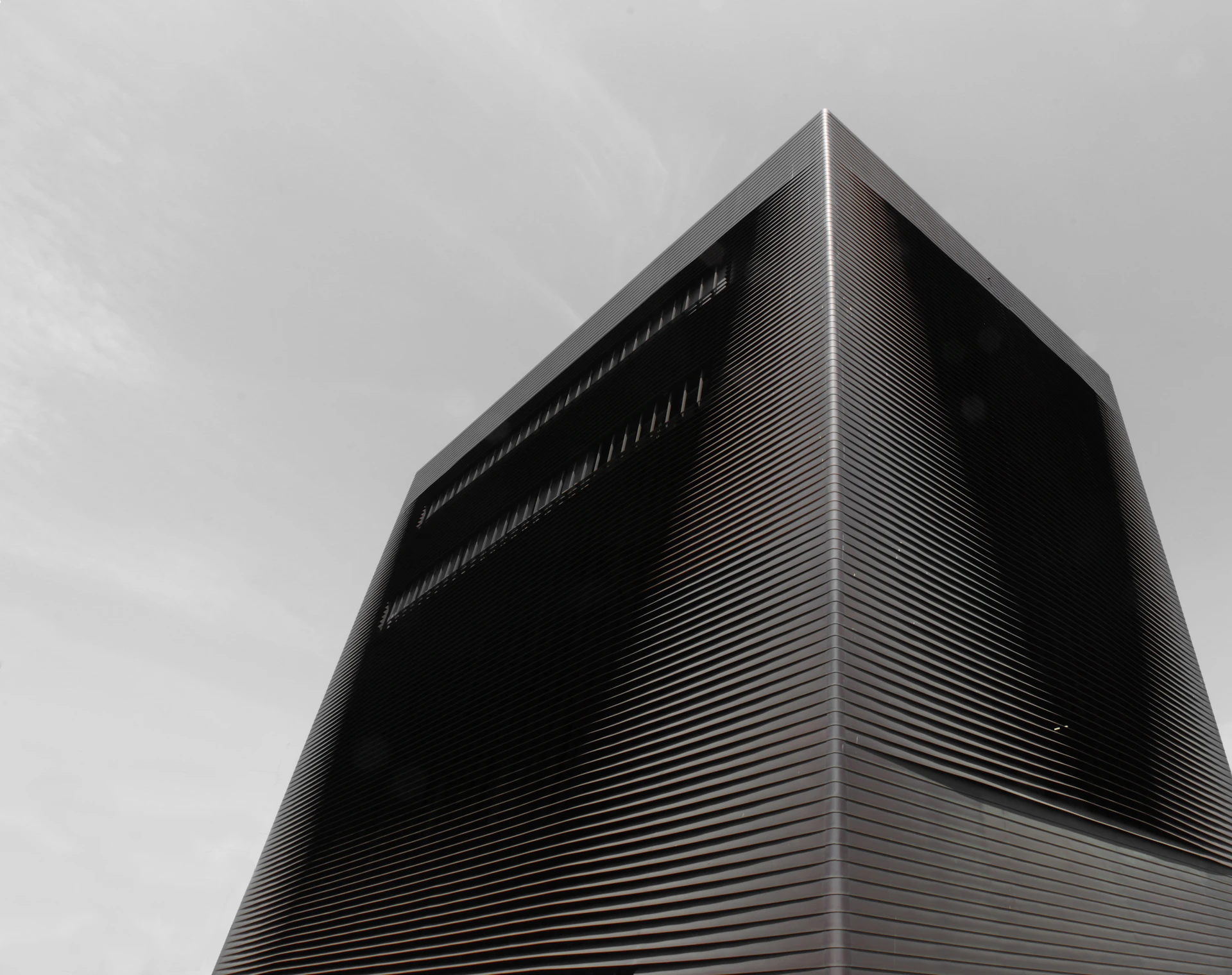 black and gray high rise building