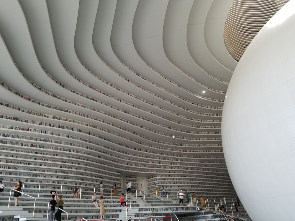 people walking inside building during daytime