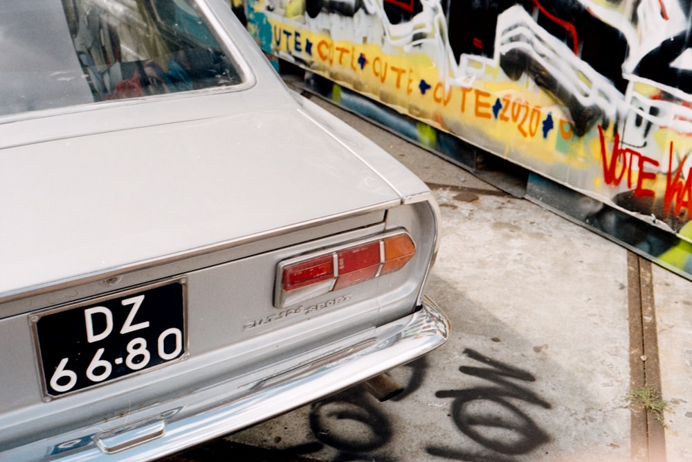 white mercedes benz car on a parking lot