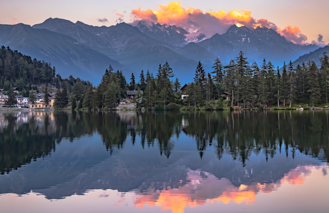 Mountain range photo spot Lac de Champex Gryon