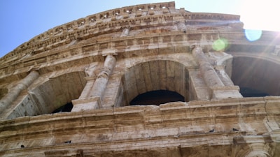 Detailed view of historical artifacts embedded in the earth, illuminated by soft natural sunlight.