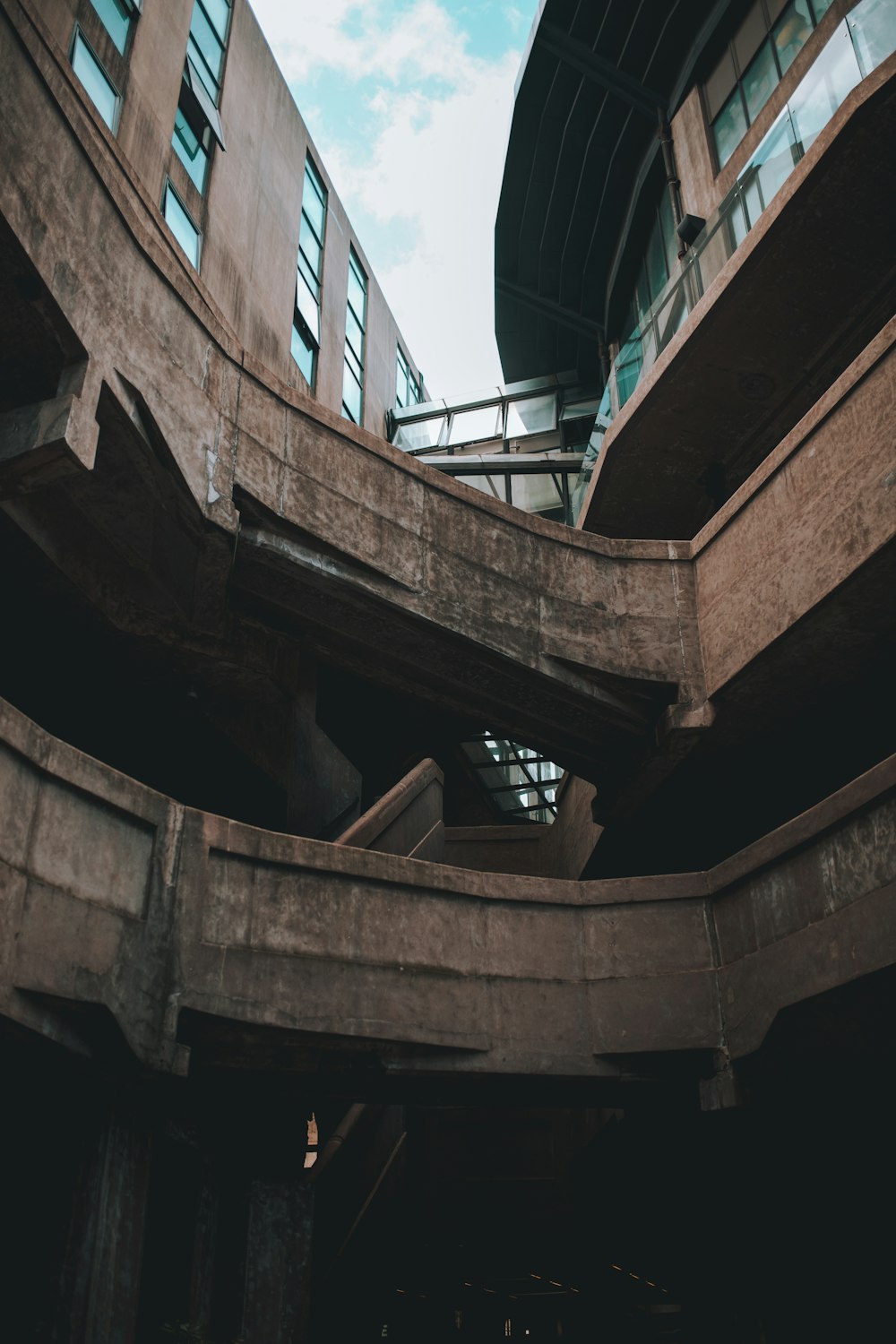 brown concrete building during daytime