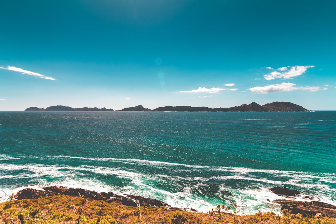 Shore photo spot Islas Cíes Ría de Aldán