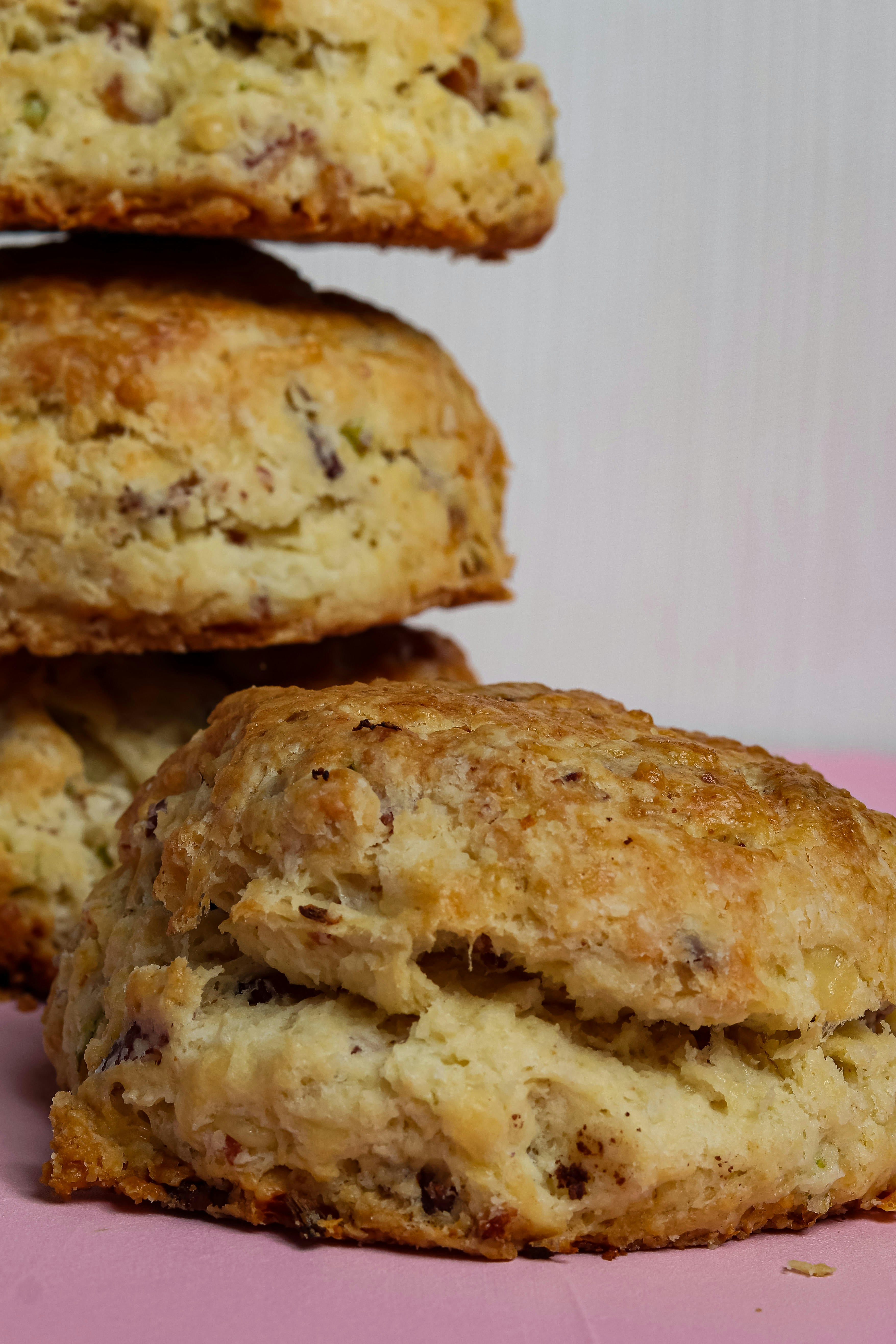 Chocolate Chip Cranberry Scones