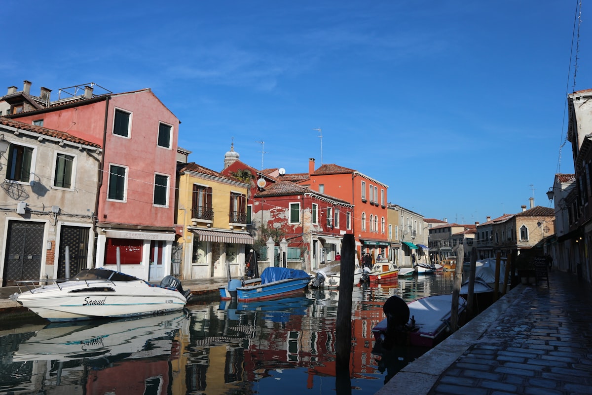 Visiting Burano Island