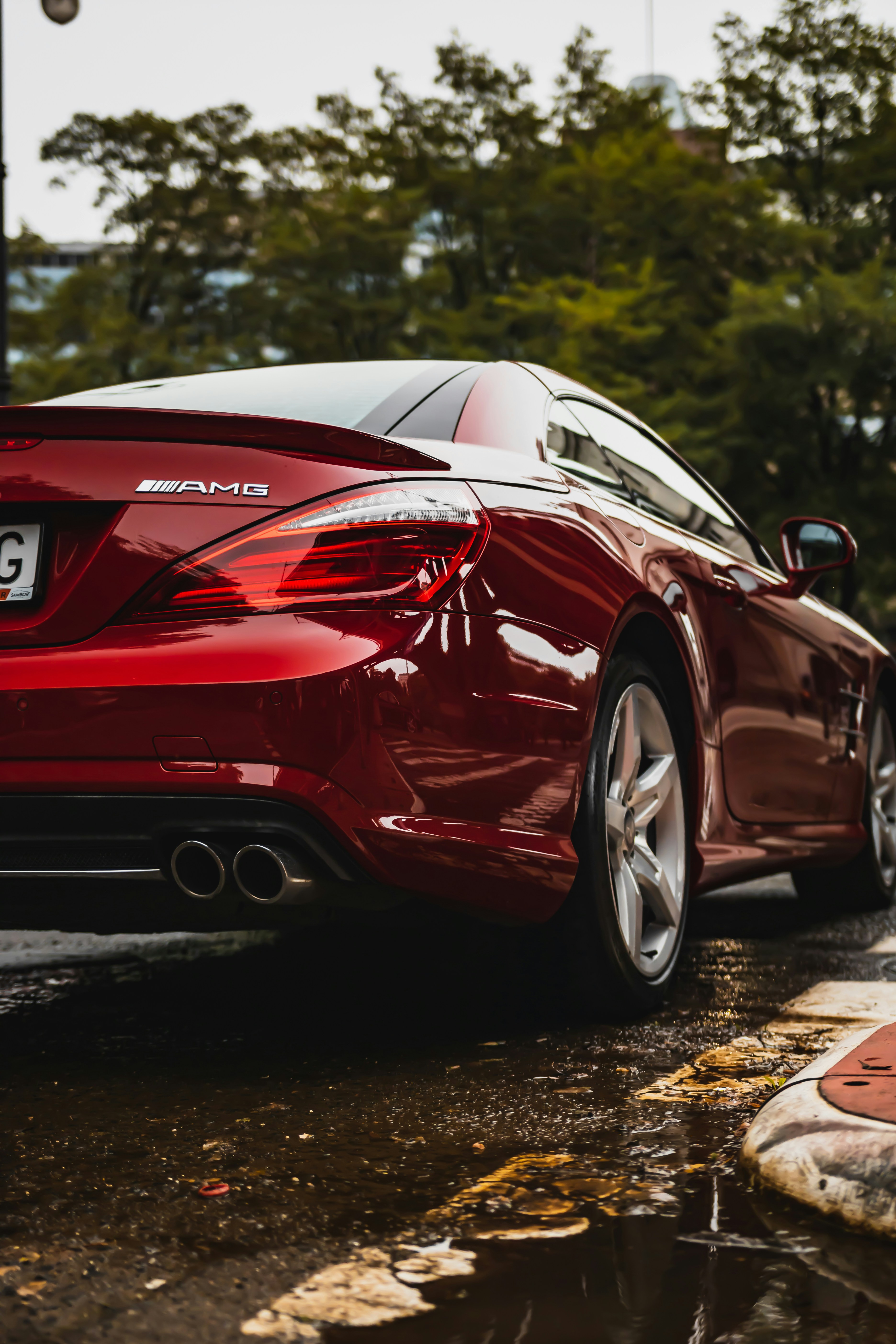 Mercedes SL AMG