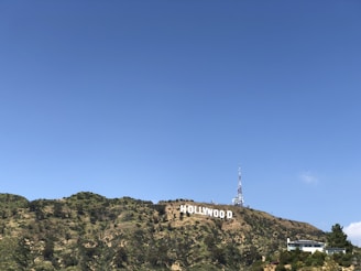 An aerial shot of a property with a well-placed sign.