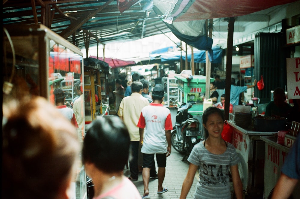 people walking on street during daytime