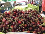 Close-up of locally sourced produce highlighting the freshness and quality at Cherry Market Fresno LLC.