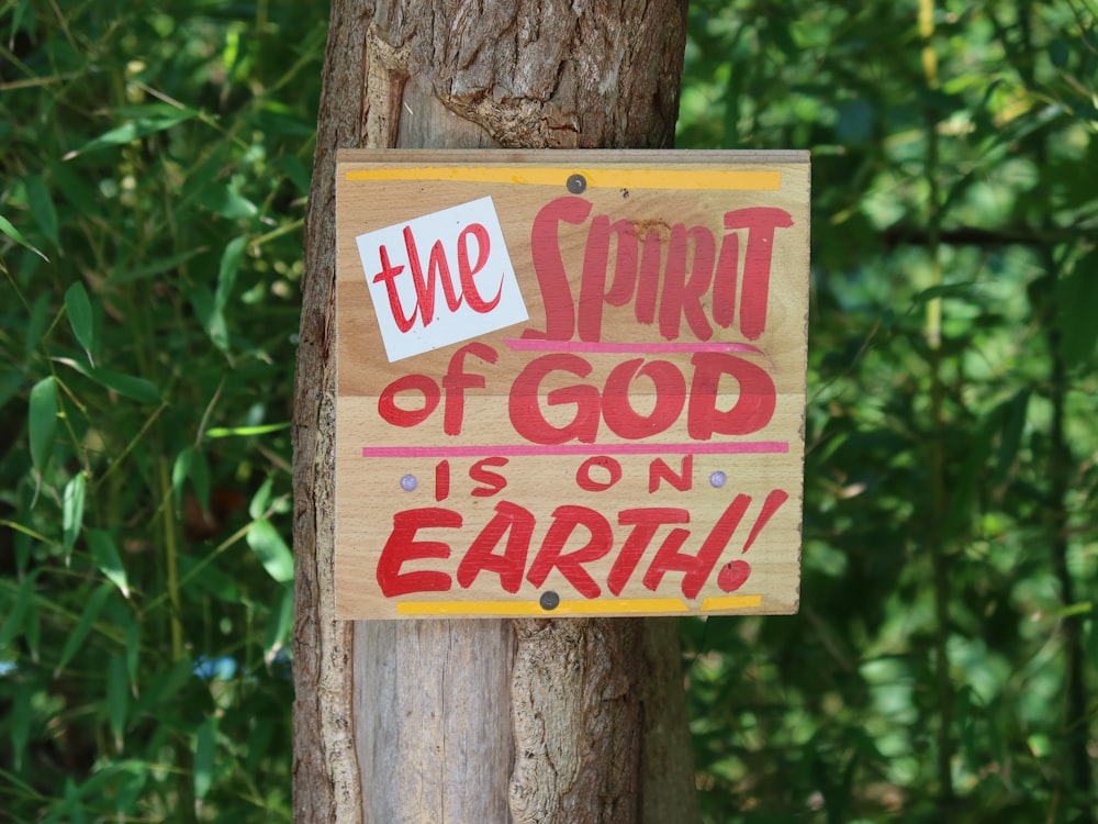 red and white wooden no smoking sign