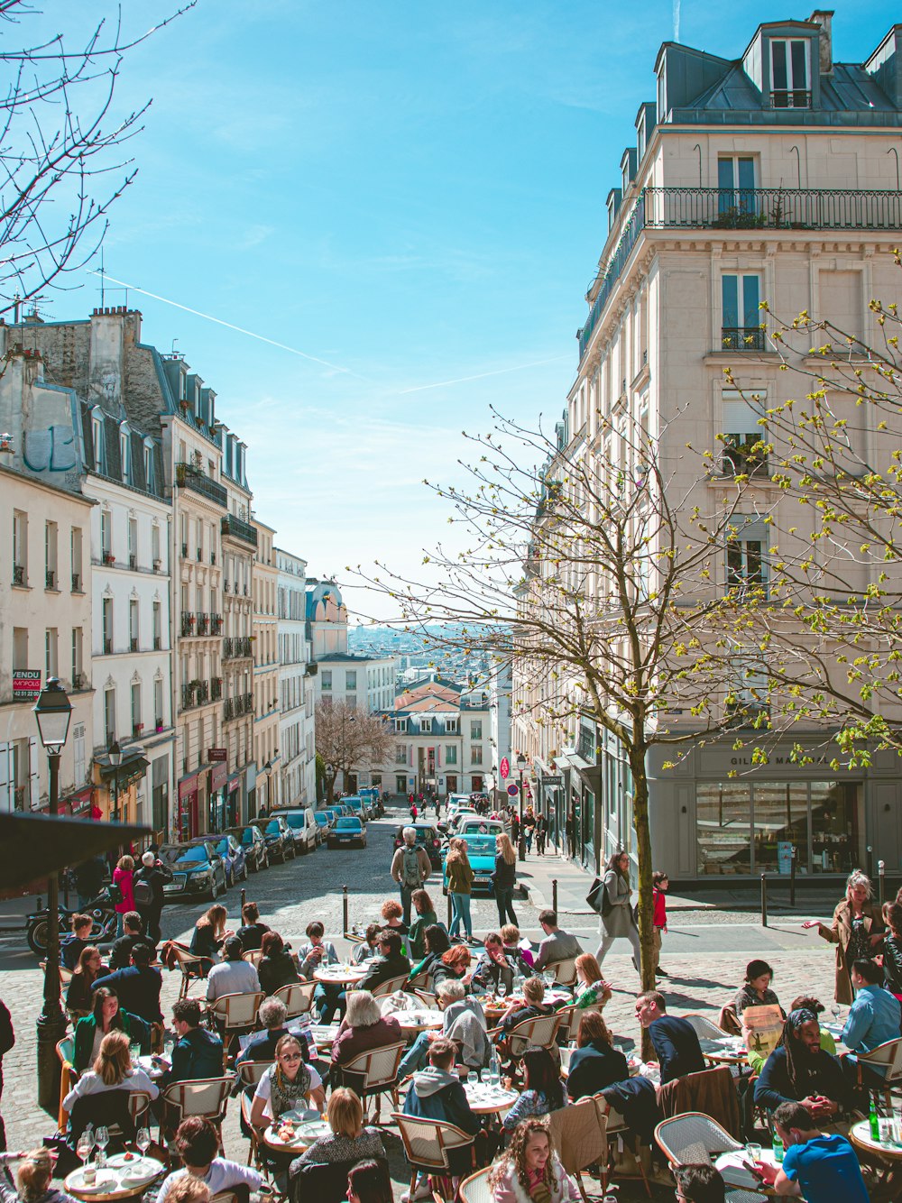 people walking on street during daytime